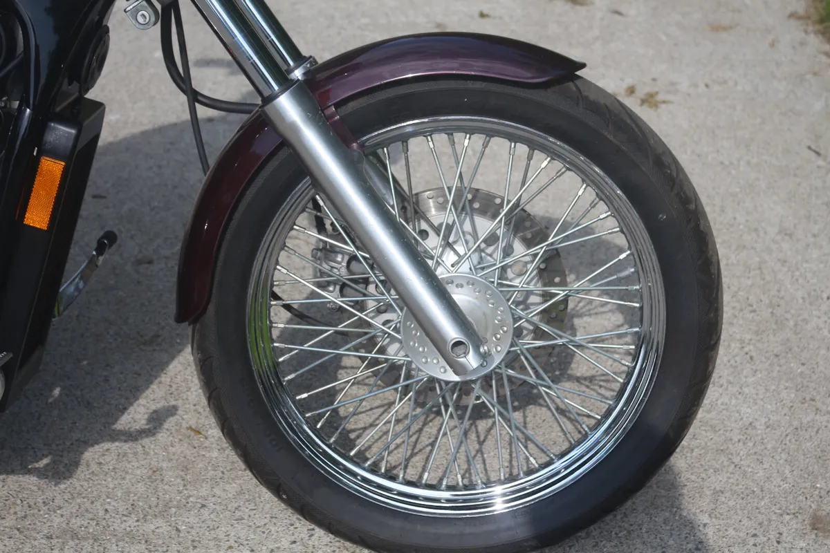 Honda Shadow VLX 600 American Import - Image 4