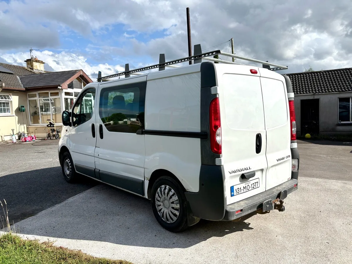 2013 CREW CAB VAN NEW DOE 07/27 OPEL VIVARO - Image 4
