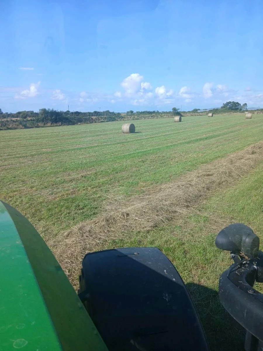Round bales of Hay - Image 3