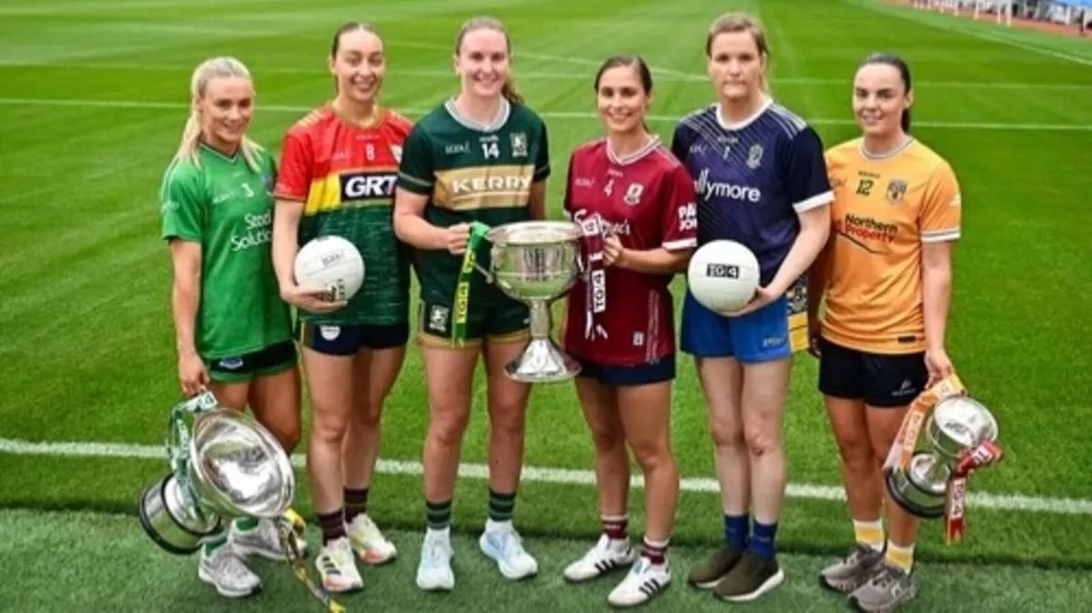 All Ireland ladies football final - Image 1