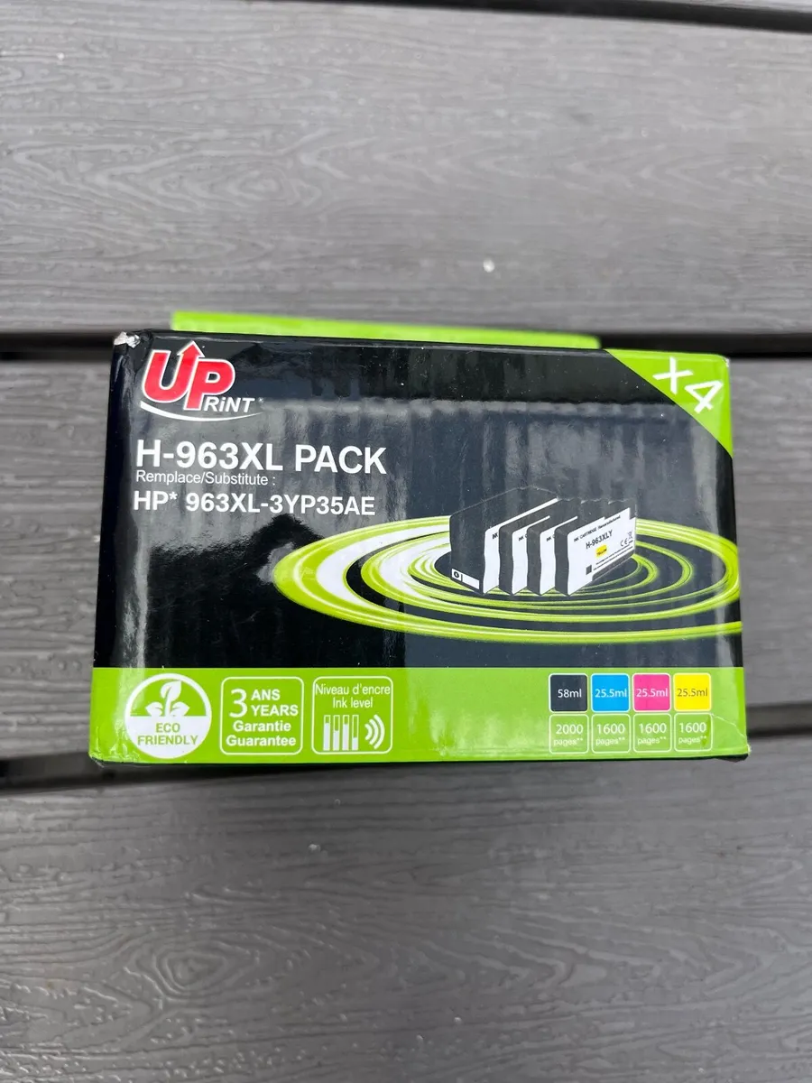 Set of Compatible HP 963XL Ink Cartridges