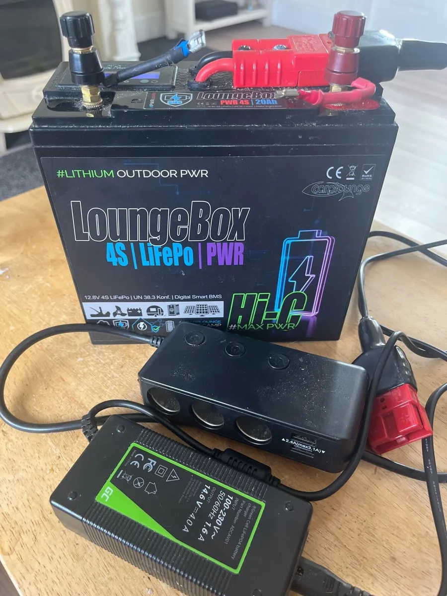 Lithium Battery - Image 1