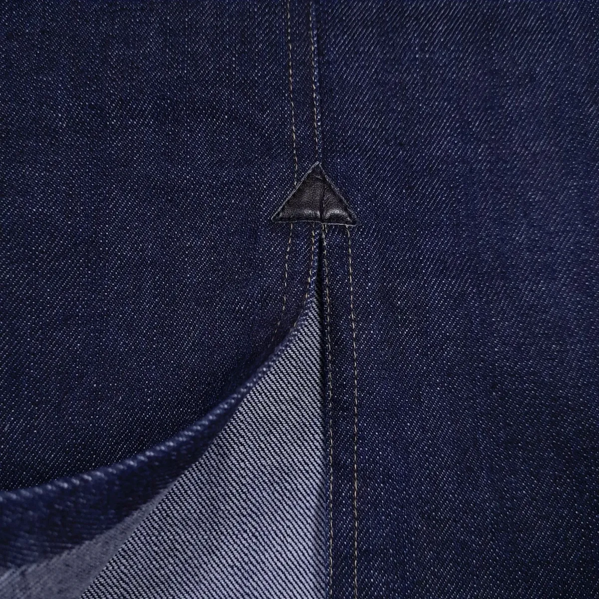 Tara Jarmon Indigo Blue Denim Mini Skirt 14UK/42EU - Image 4