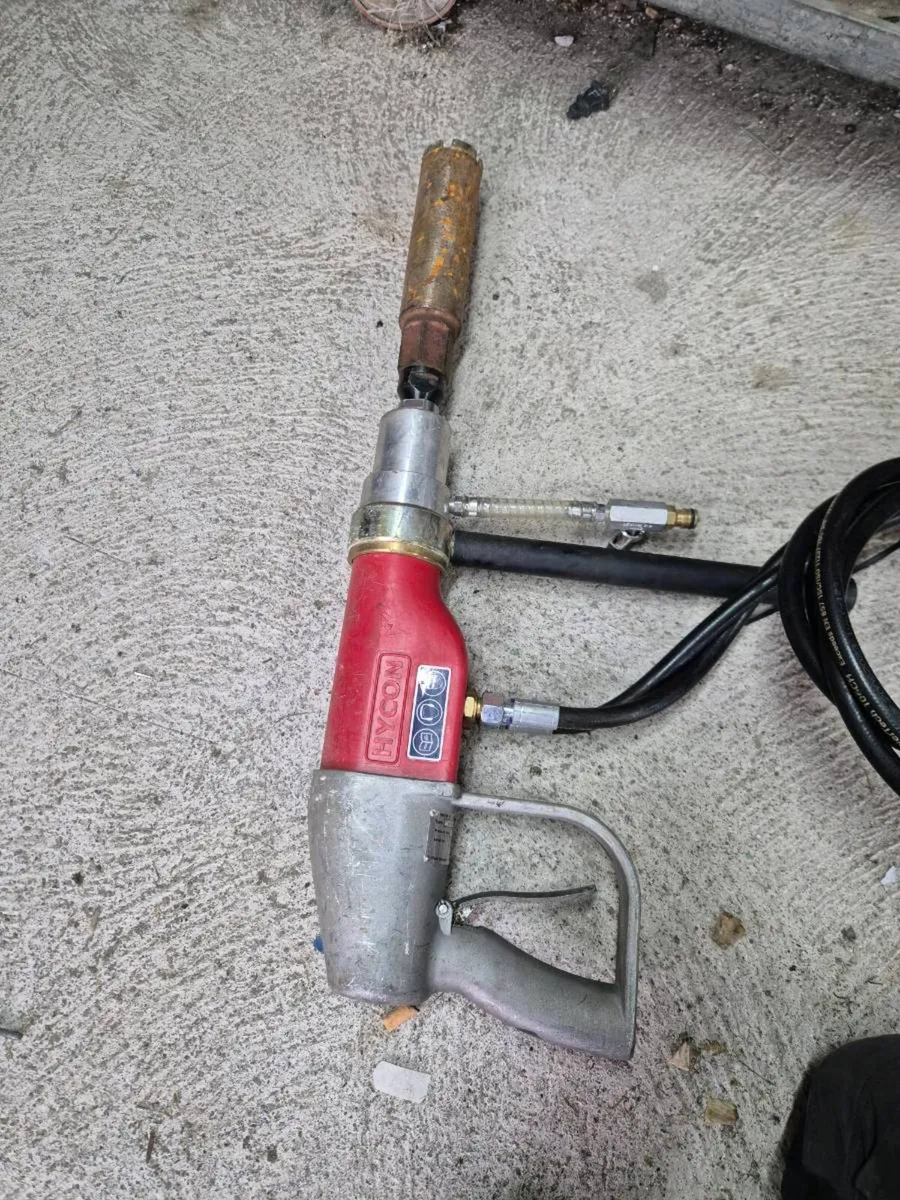 Hycon hcd25-100 handheld hydraulic core drill - Image 4