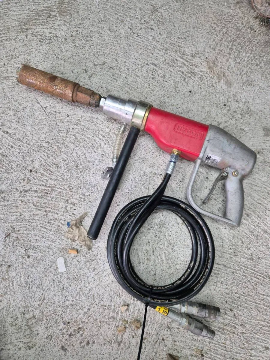 Hycon hcd25-100 handheld hydraulic core drill - Image 1