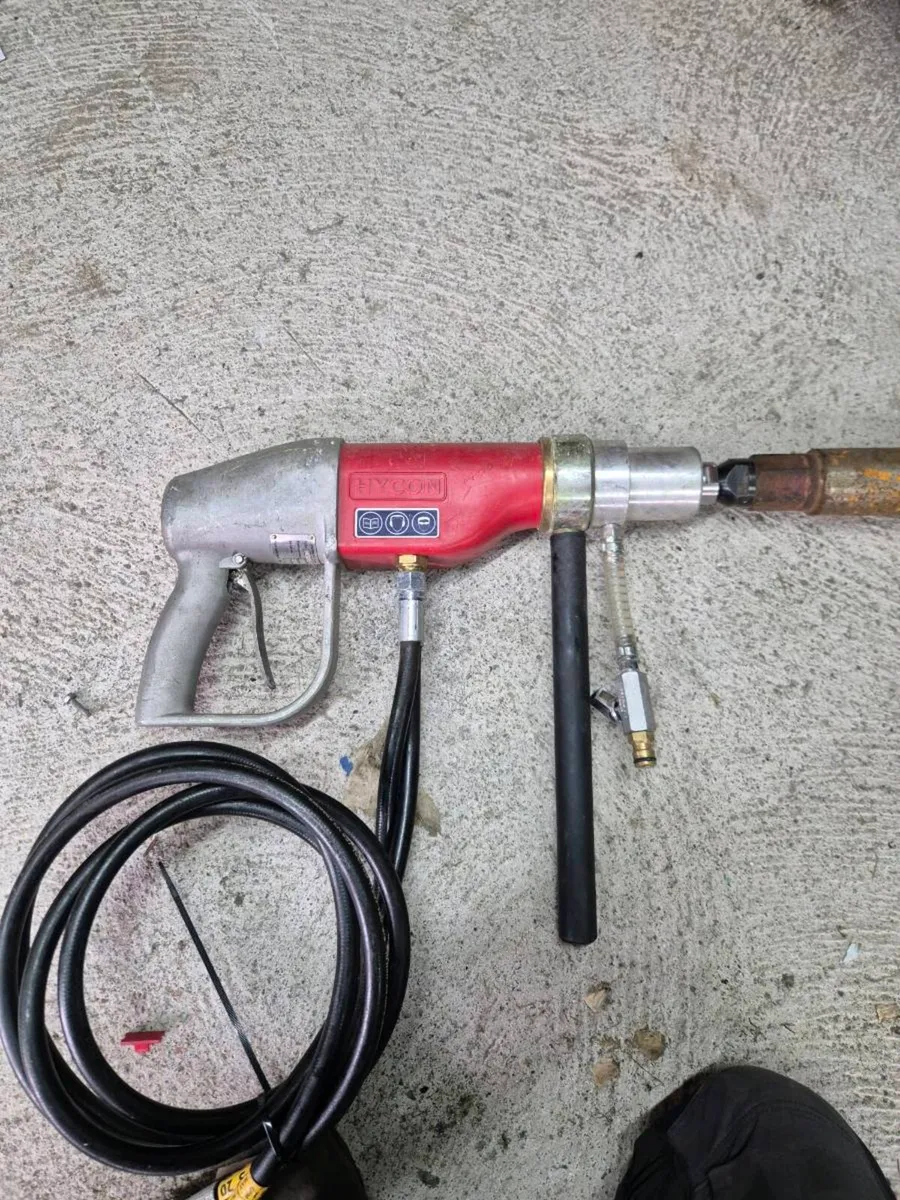 Hycon hcd25-100 handheld hydraulic core drill - Image 2