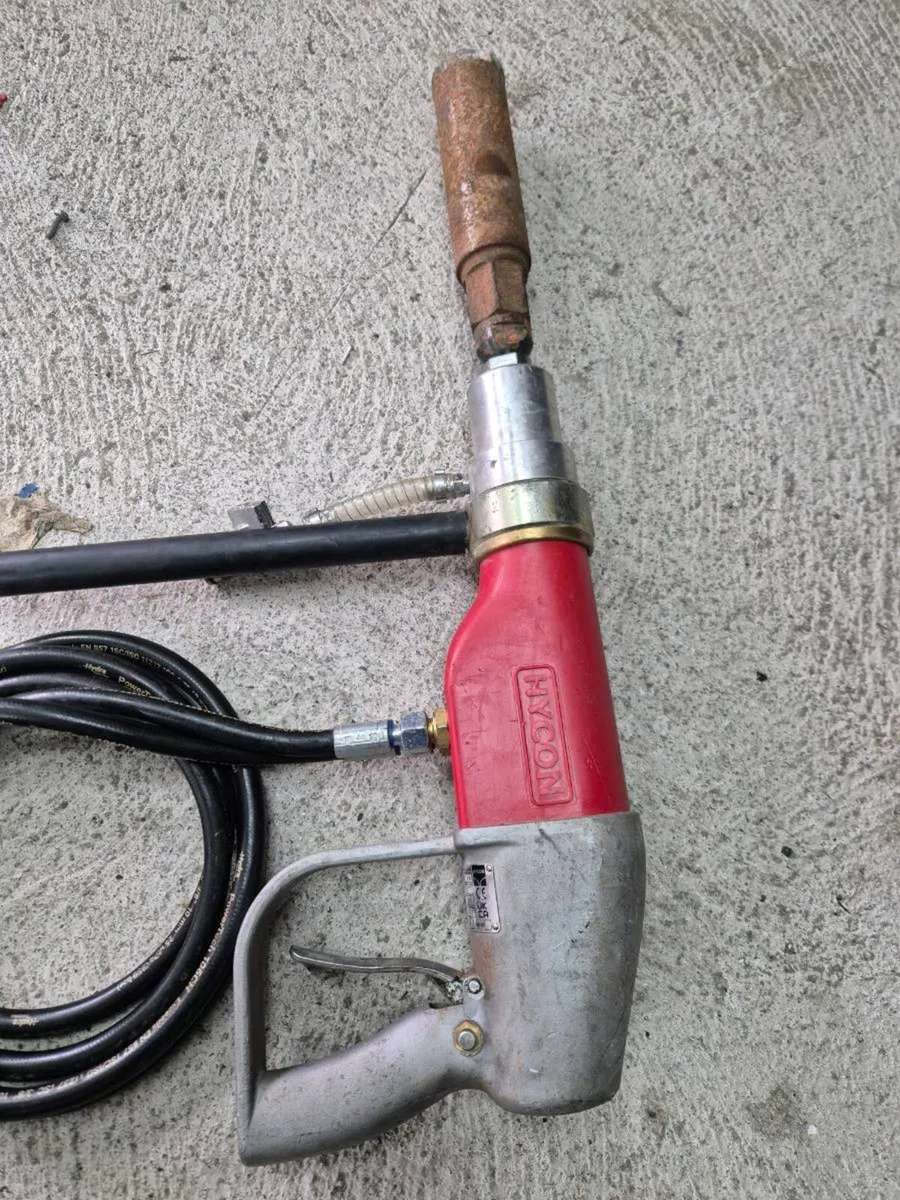 Hycon hcd25-100 handheld hydraulic core drill - Image 3