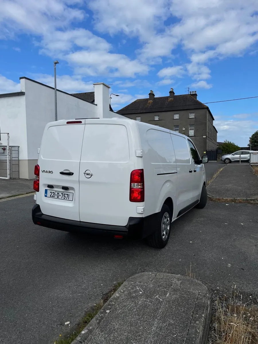 2022 Opel Vivaro LWB 6dr Van - Image 2