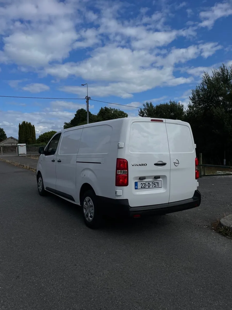 2022 Opel Vivaro LWB 6dr Van - Image 3