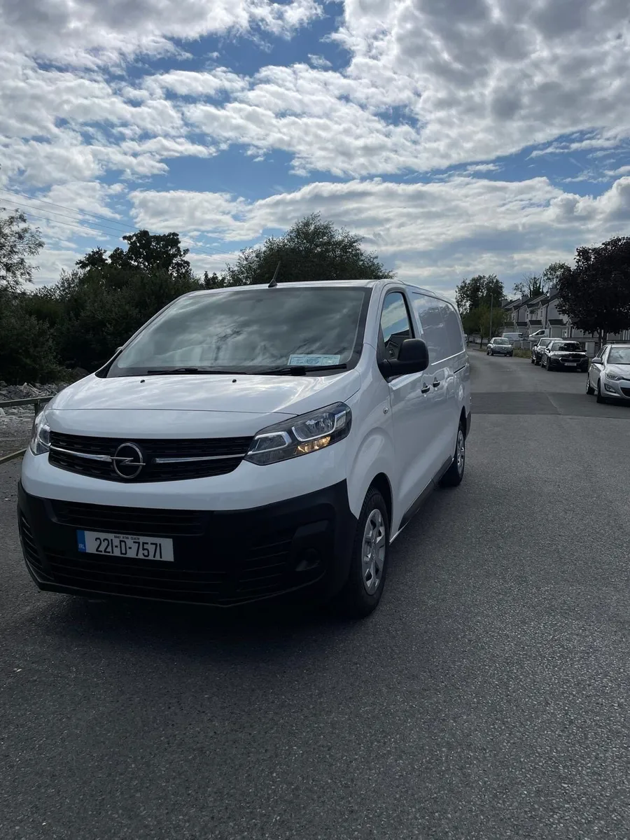 2022 Opel Vivaro LWB 6dr Van - Image 4