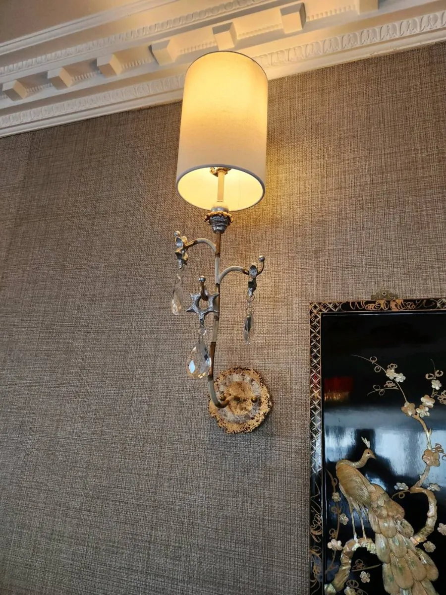 Hotel wall lights and ceiling lights - Image 1
