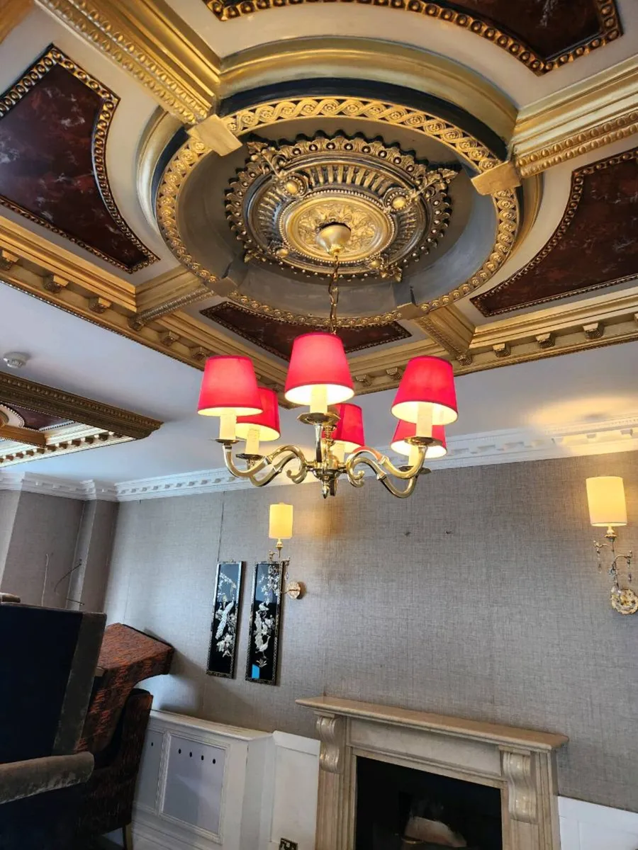 Hotel wall lights and ceiling lights - Image 3