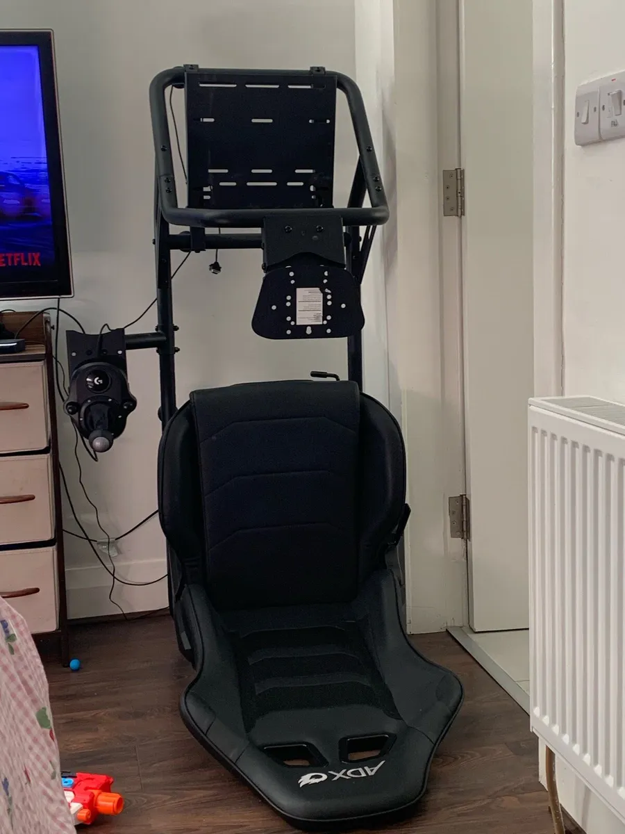 Gaming chair frame