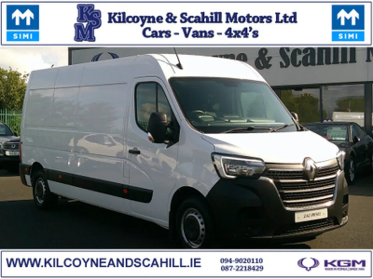 Renault Master 2024 - Image 1