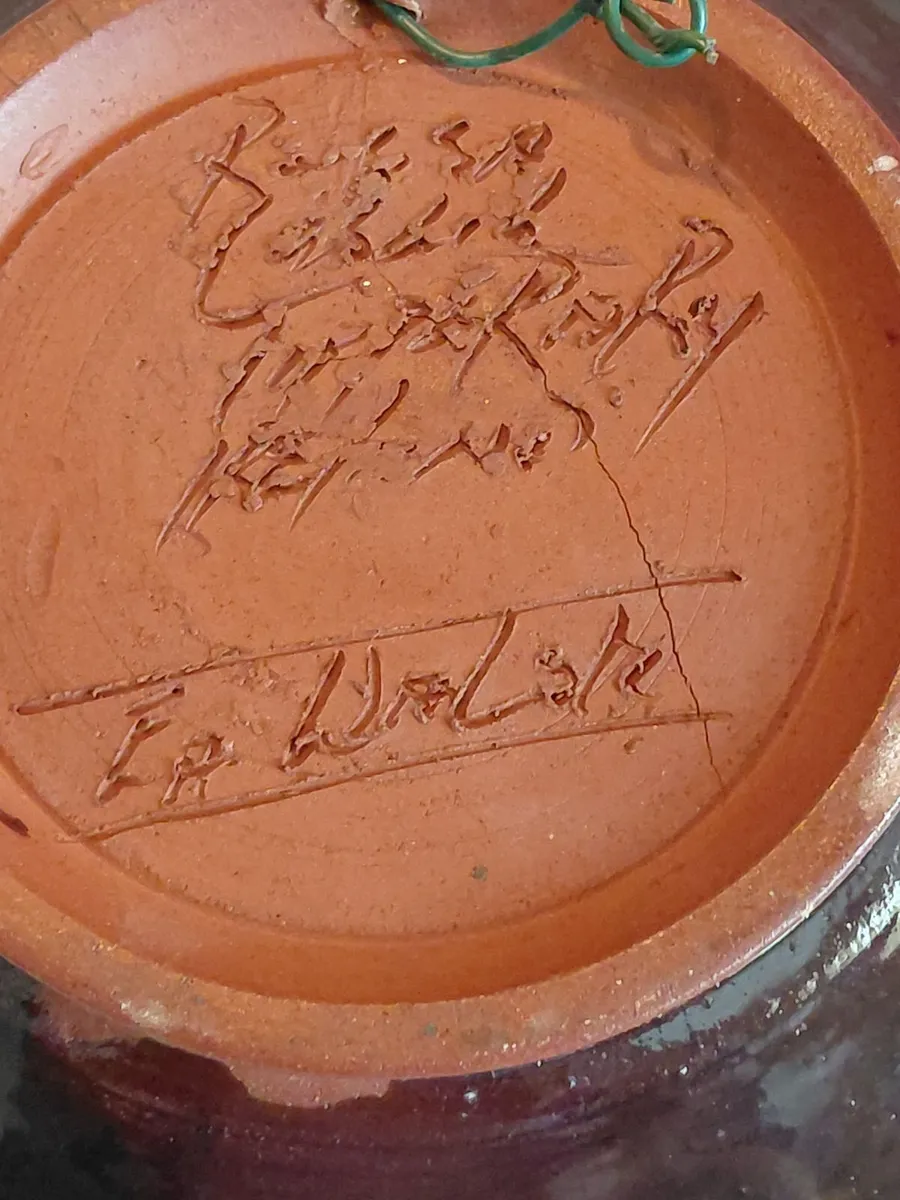 Orginal Vintage Rossa Pottery Cashel E Walsh - Image 3