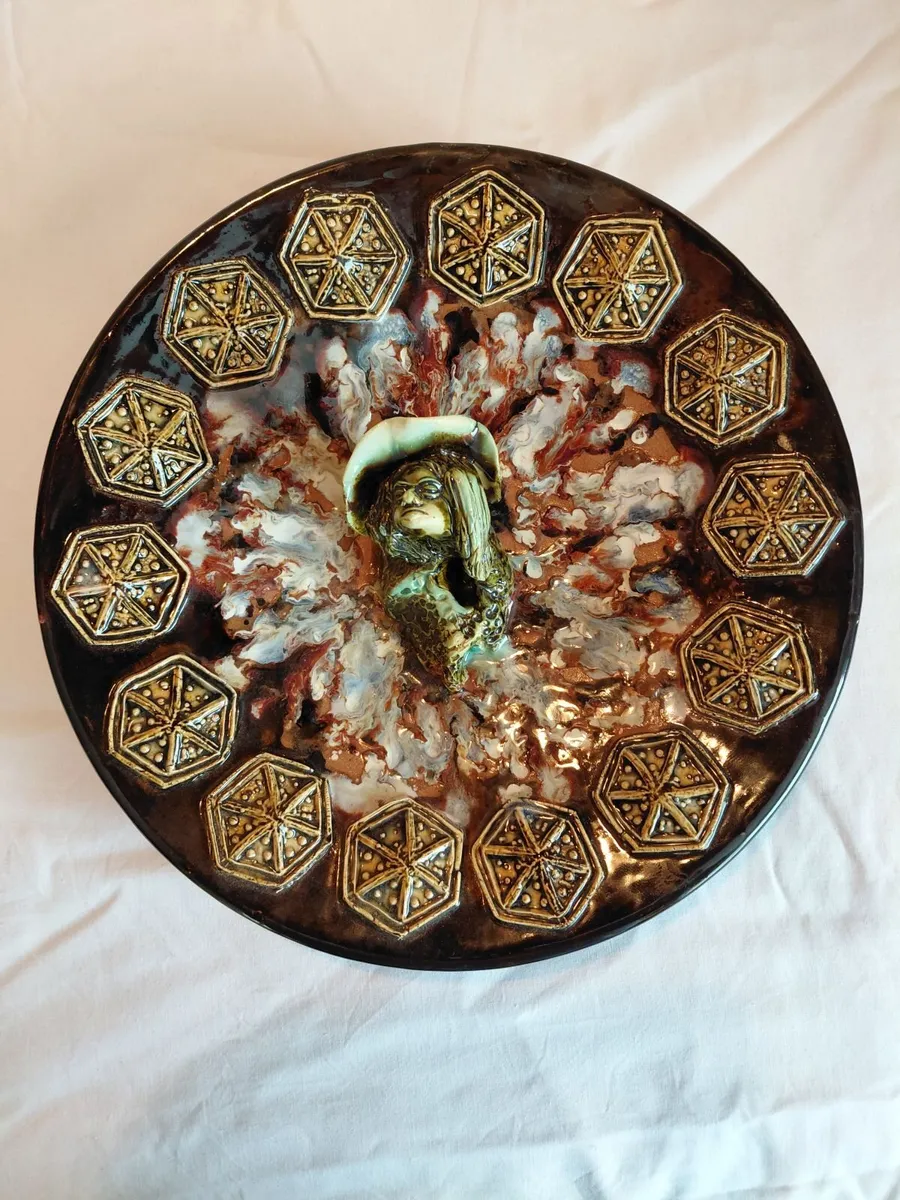 Orginal Vintage Rossa Pottery Cashel E Walsh - Image 1