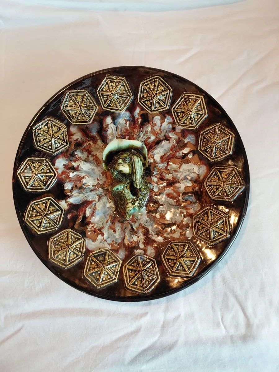 Orginal Vintage Rossa Pottery Cashel E Walsh - Image 4