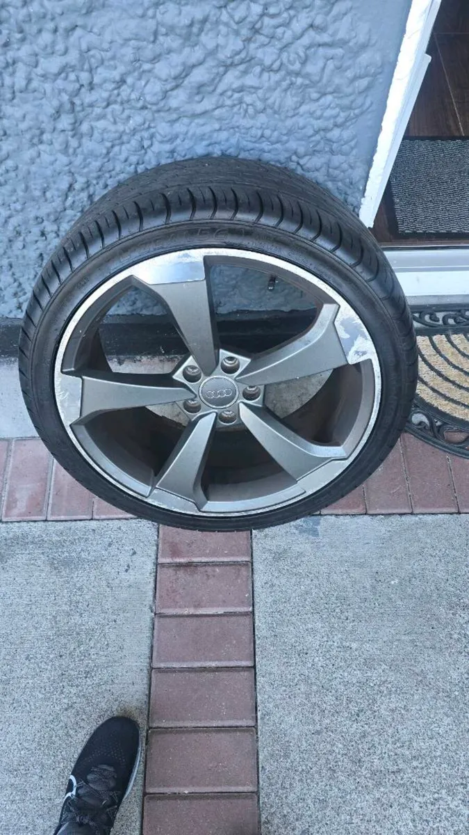 Alloys for A6 Blade wheels - Image 2