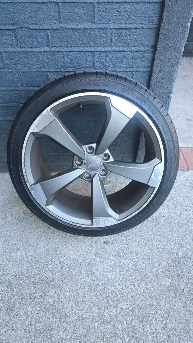 Alloys for A6 Blade wheels - Image 1