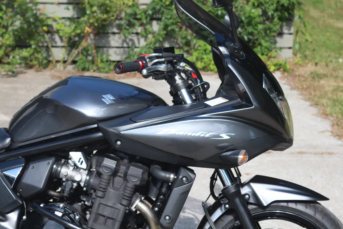 2011 Suzuki   Bandit  650 - Image 3