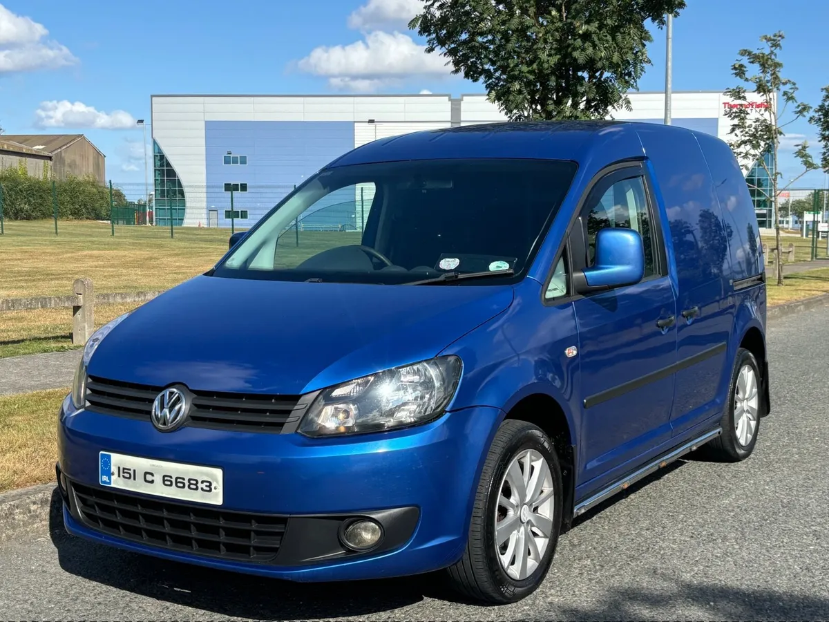 Volkswagen Caddy 1.6 TDI 2015 *NEW CVRT* - Image 2