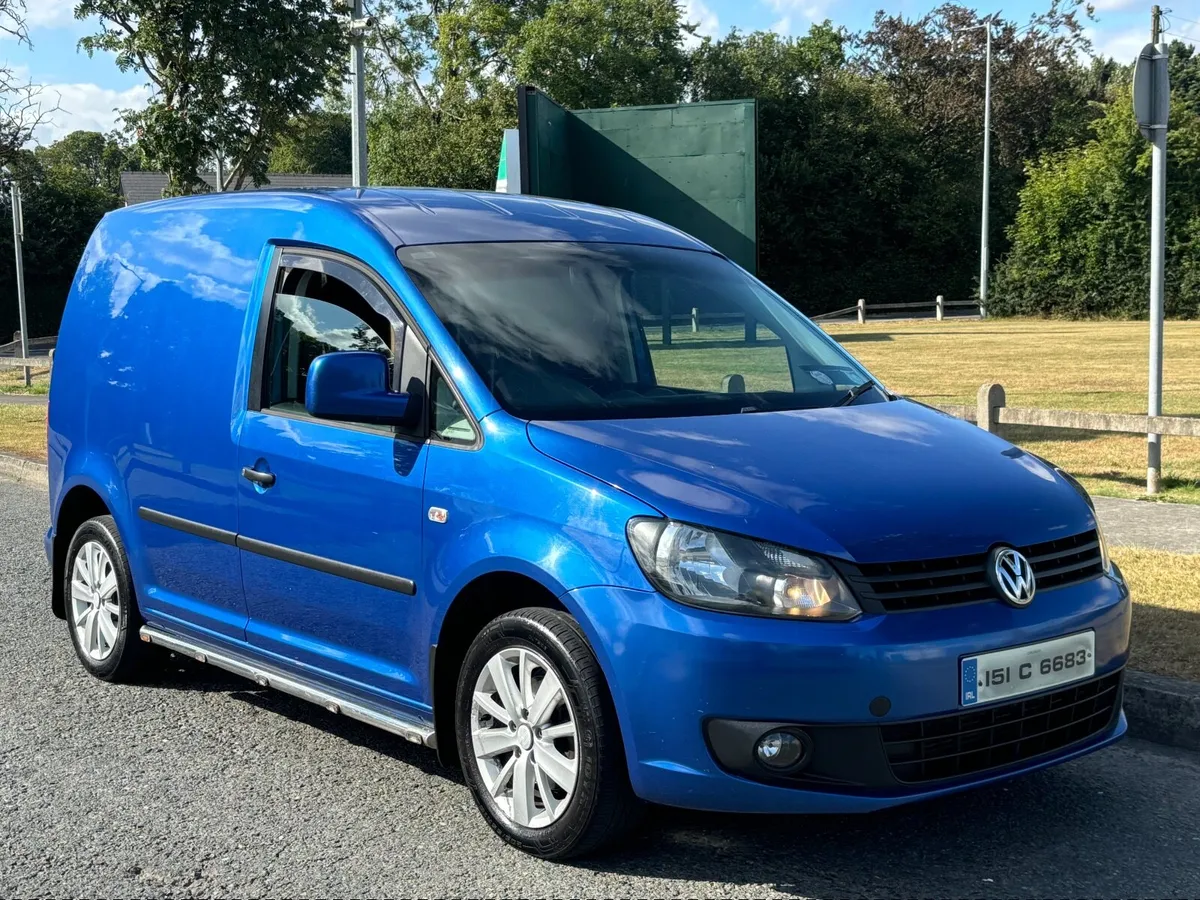 Volkswagen Caddy 1.6 TDI 2015 *NEW CVRT* - Image 1