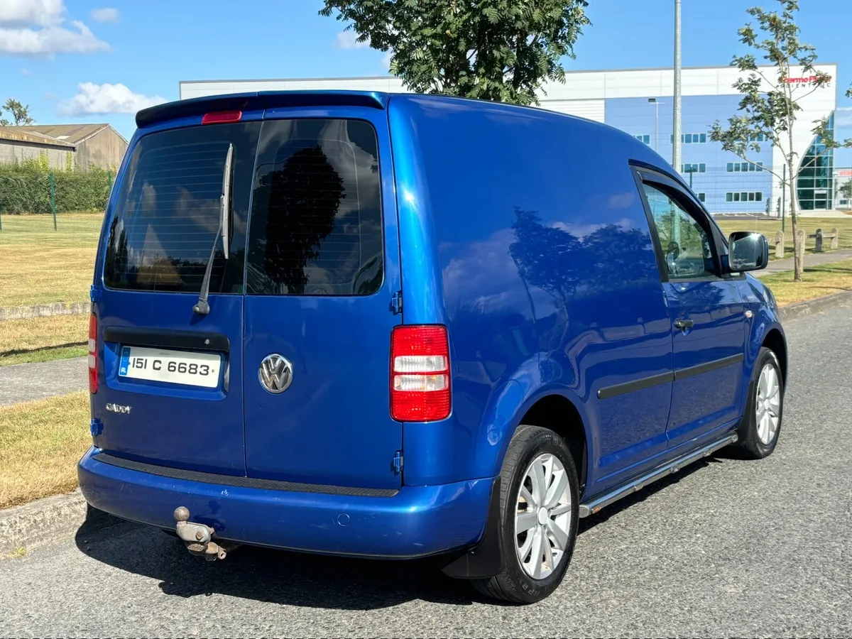 Volkswagen Caddy 1.6 TDI 2015 *NEW CVRT* - Image 3