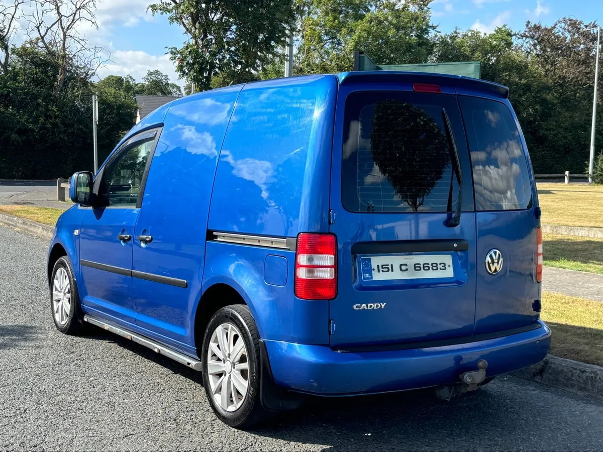 Volkswagen Caddy 1.6 TDI 2015 *NEW CVRT* - Image 4