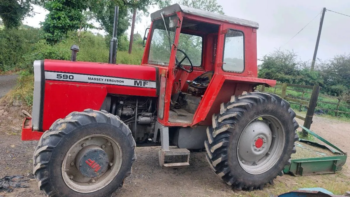 Massey ferguson 590 4wd - Image 1