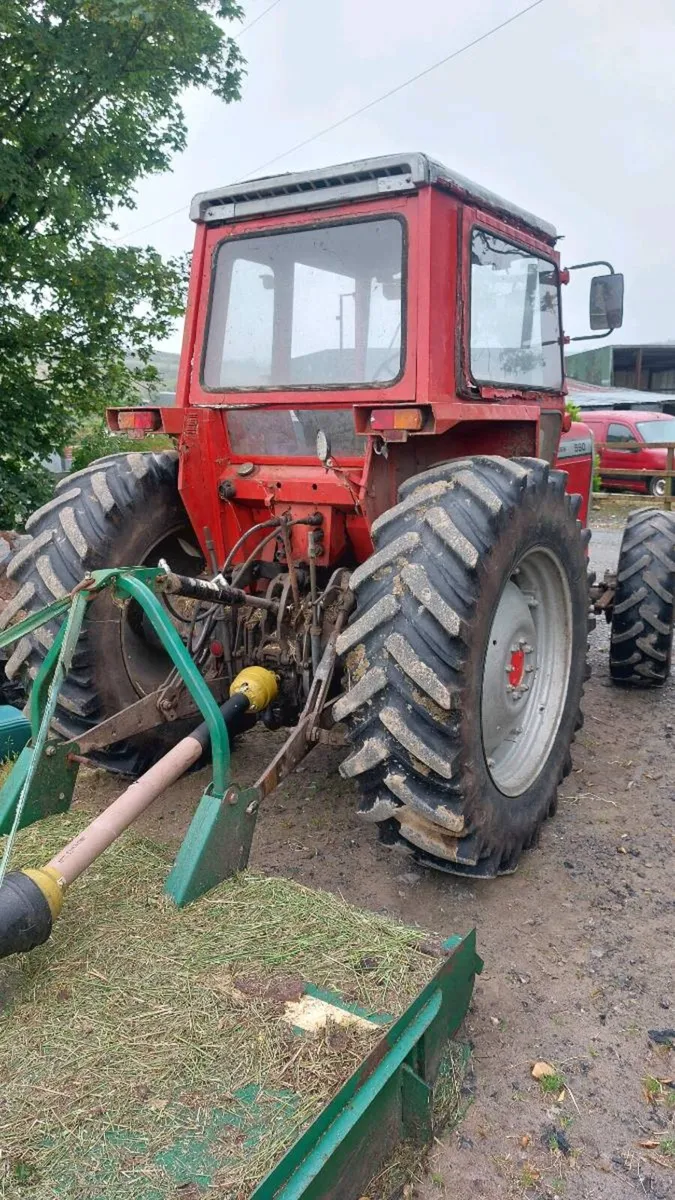 Massey ferguson 590 4wd - Image 2