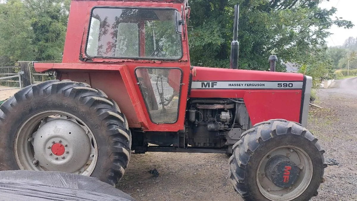 Massey ferguson 590 4wd - Image 3