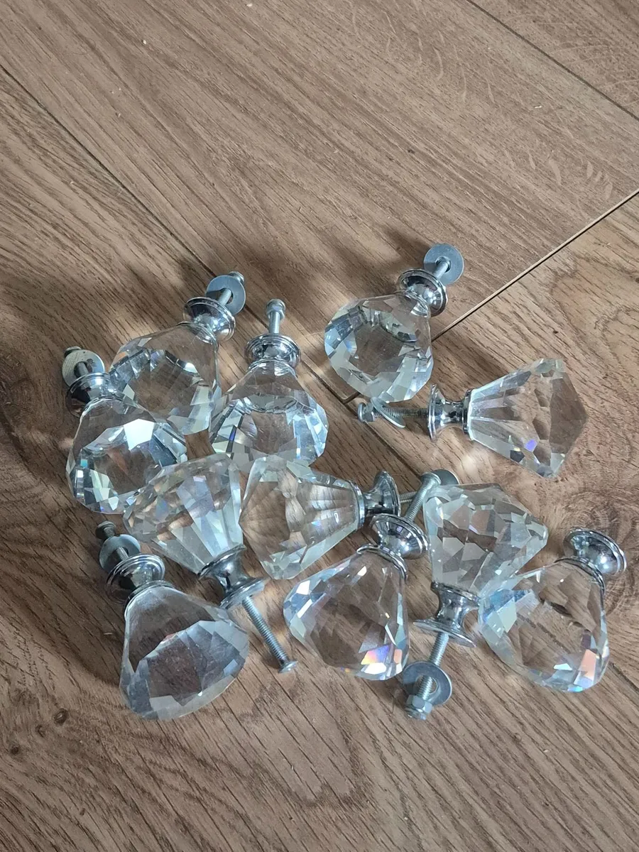 Furniture Knobs - Crystal - Image 2