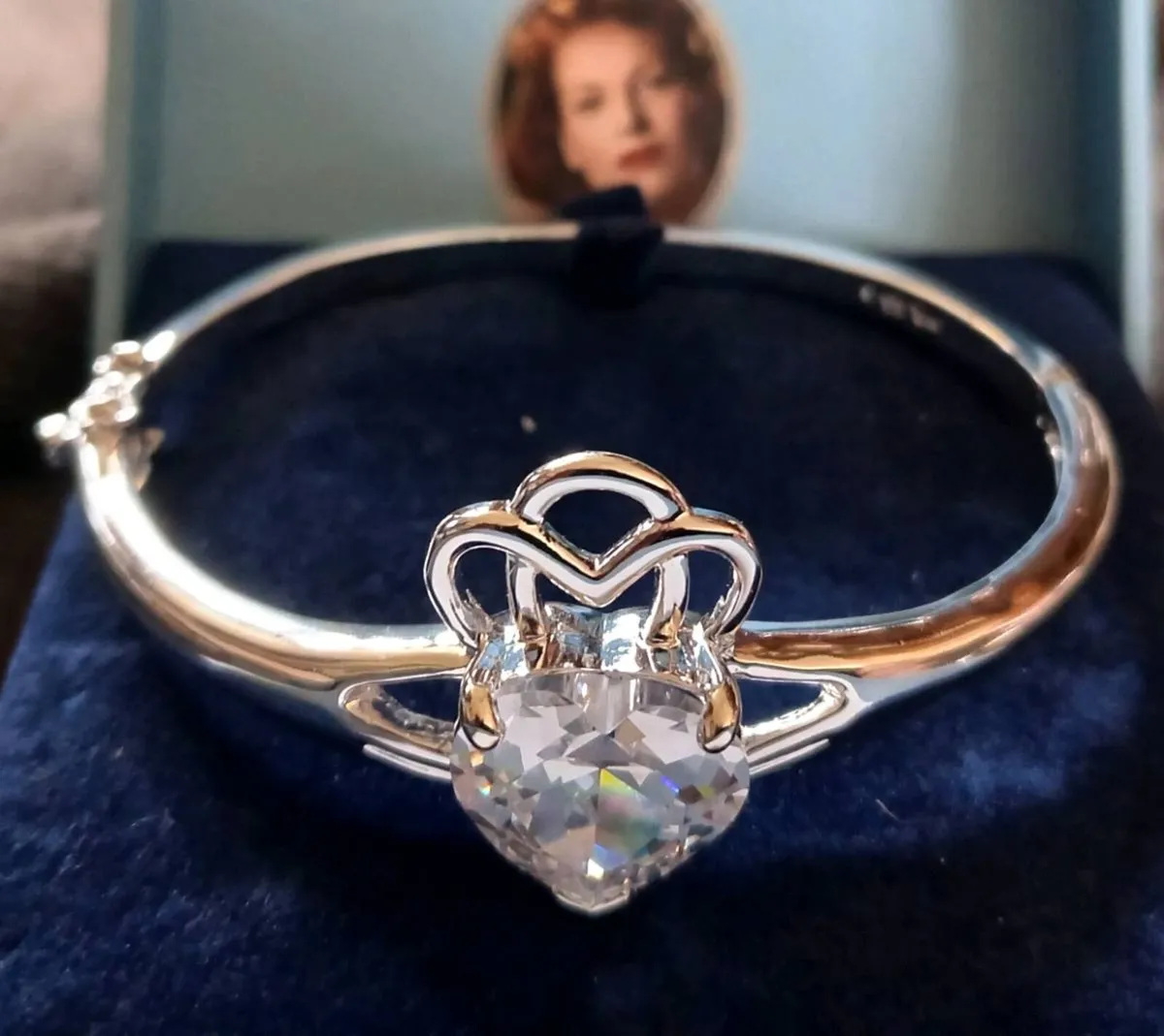 Maureen O'Hara Newbridge Silverware Bracelet - Image 1