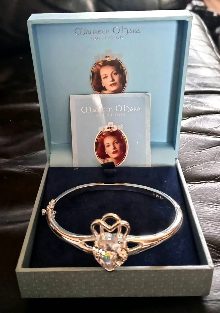 Maureen O'Hara Newbridge Silverware Bracelet - Image 2