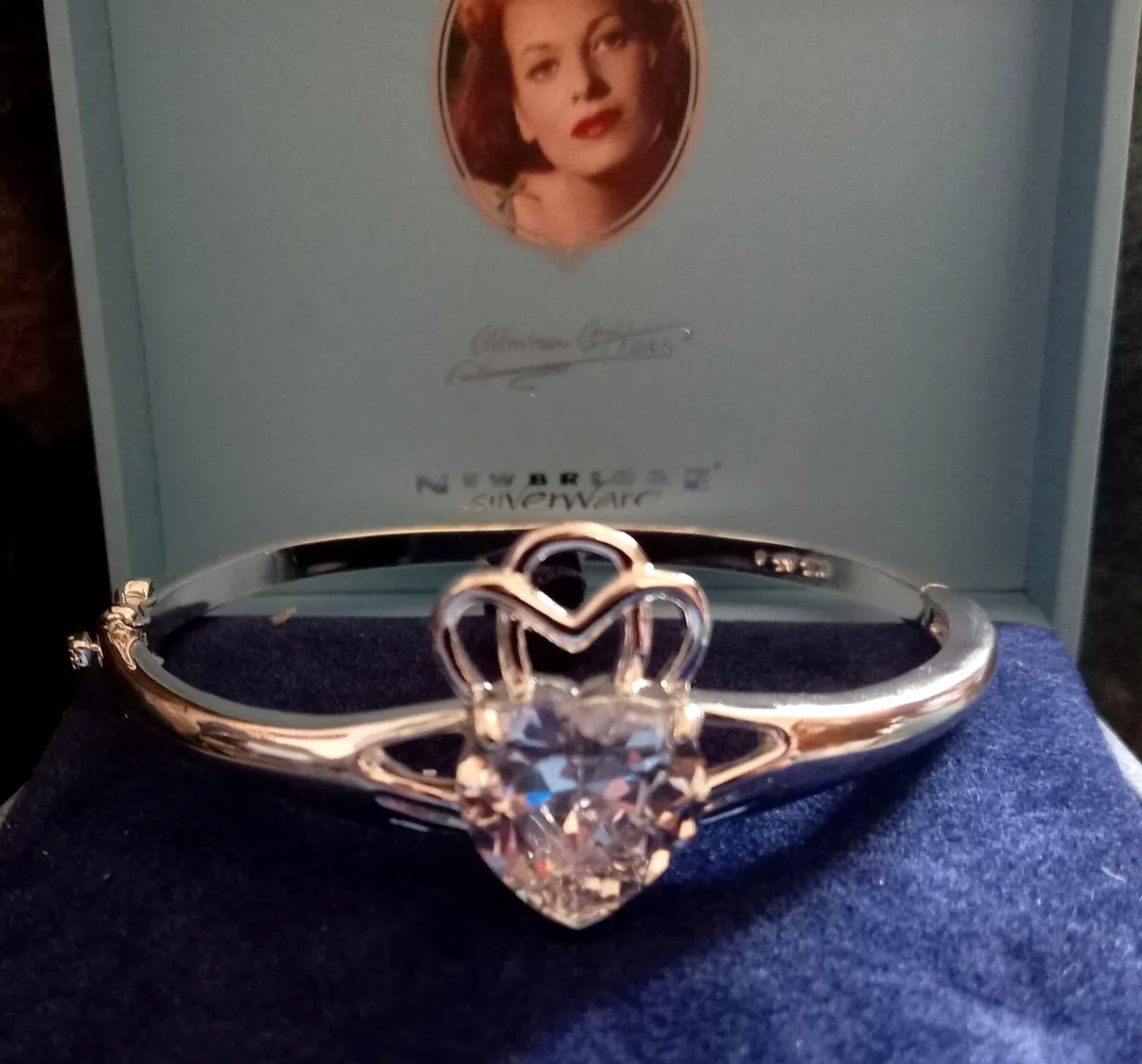 Maureen O'Hara Newbridge Silverware Bracelet - Image 3