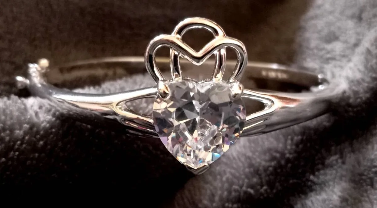 Maureen O'Hara Newbridge Silverware Bracelet - Image 4
