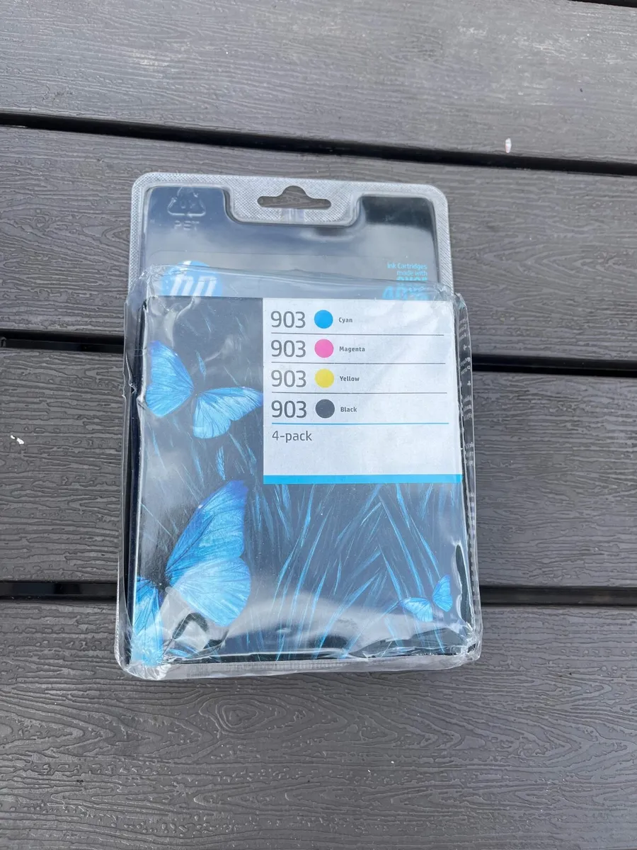 Set of HP 903 Ink Cartridges - Image 1
