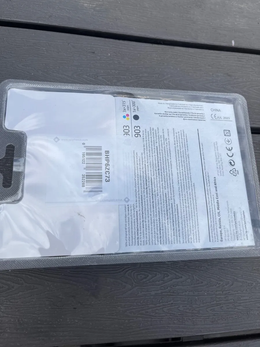 Set of HP 903 Ink Cartridges - Image 2