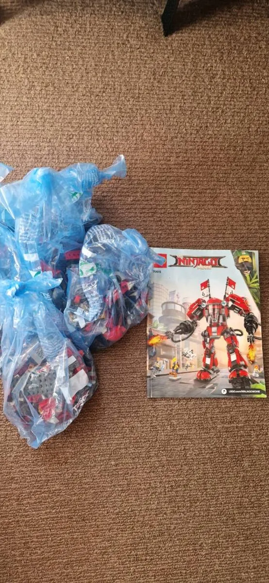 Lego Ninjago Sets - Image 3