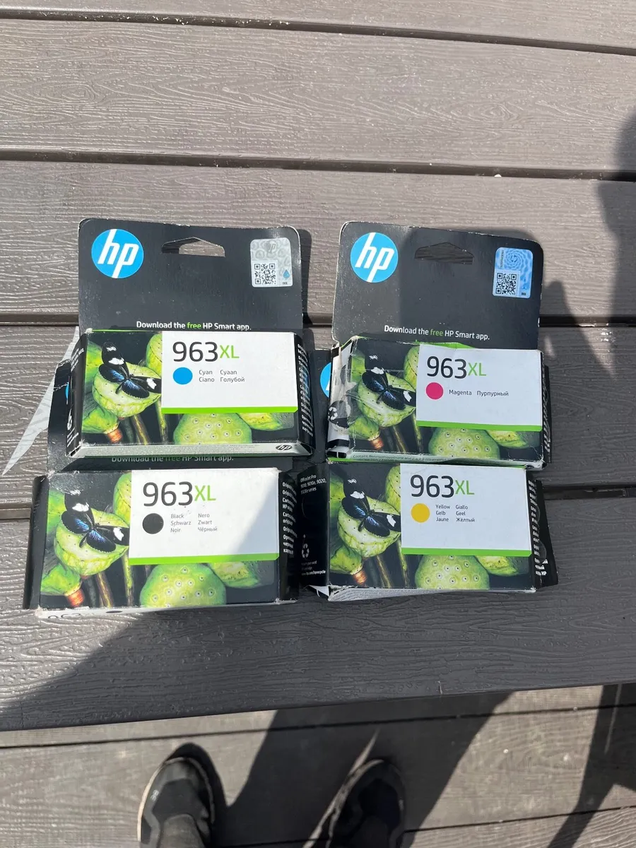 Set of HP 963XL InK Cartridges - Image 1