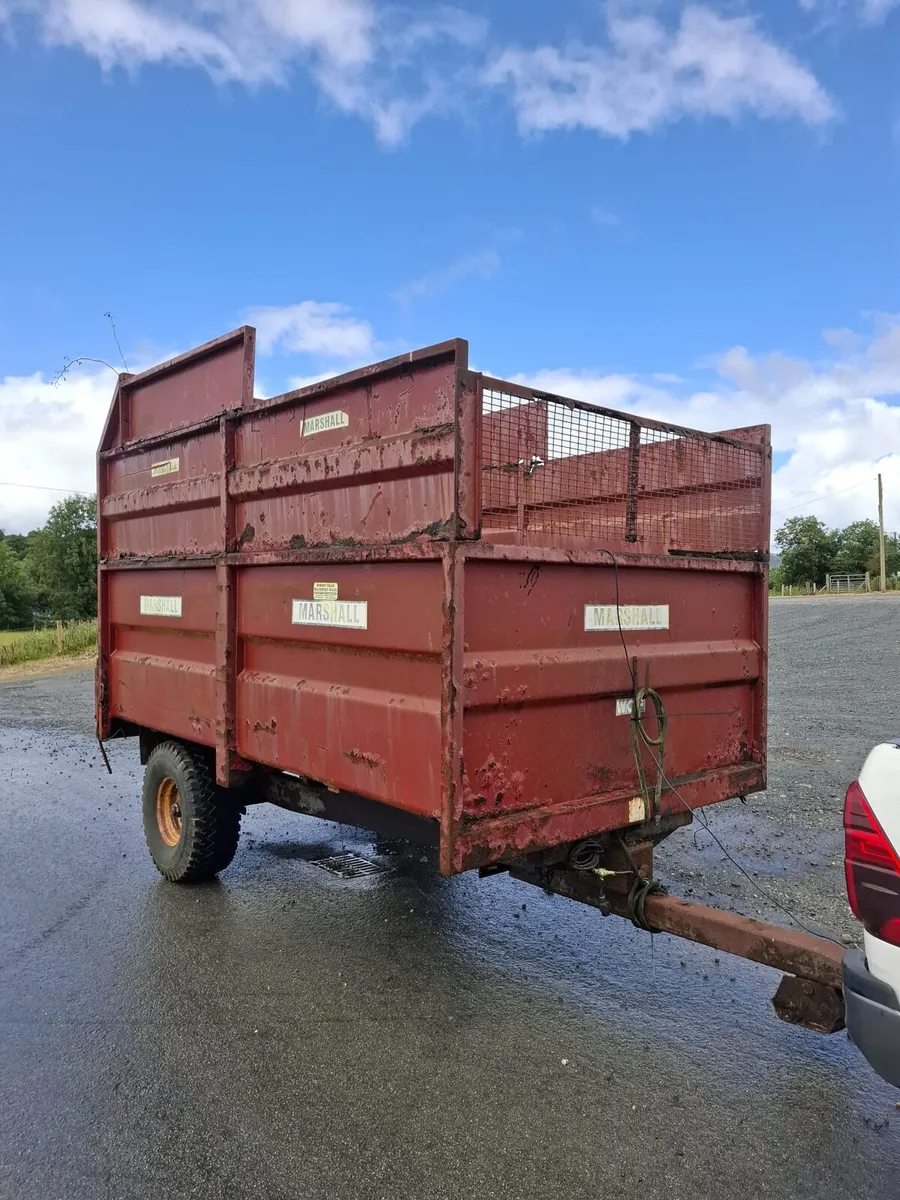 Marshall 12'x7'6" Tipping Trailer - Image 2