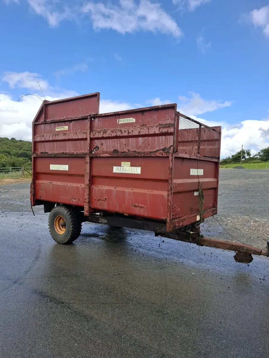 Marshall 12'x7'6" Tipping Trailer - Image 3