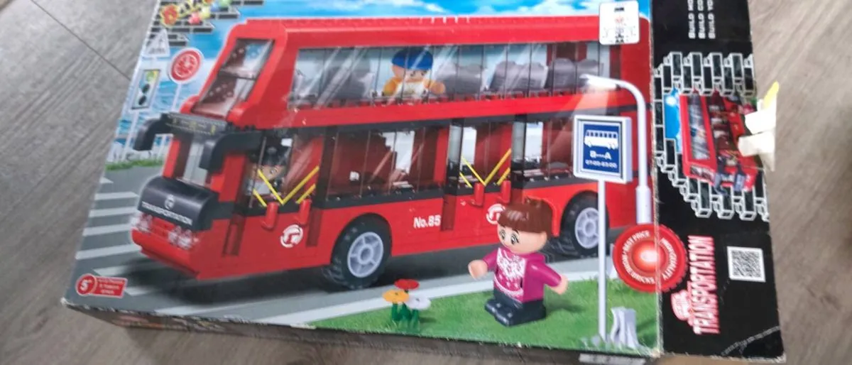 Ban bao double decker bus blocks - Image 3