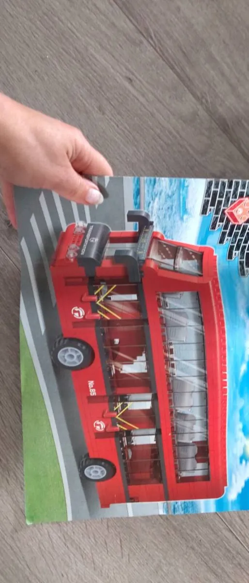 Ban bao double decker bus blocks - Image 4