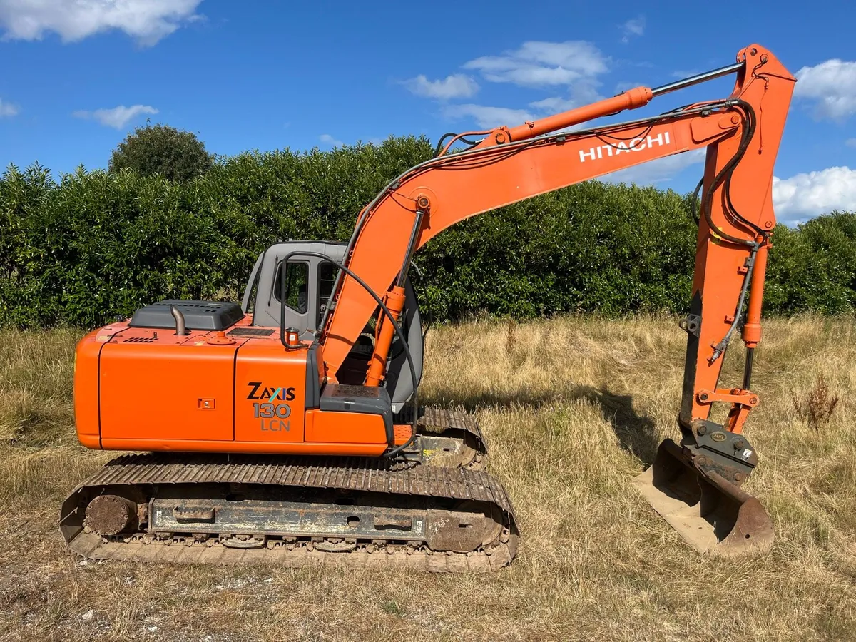 Hitachi ZX130 - Image 1