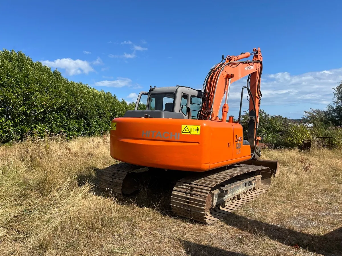 Hitachi ZX130 - Image 2