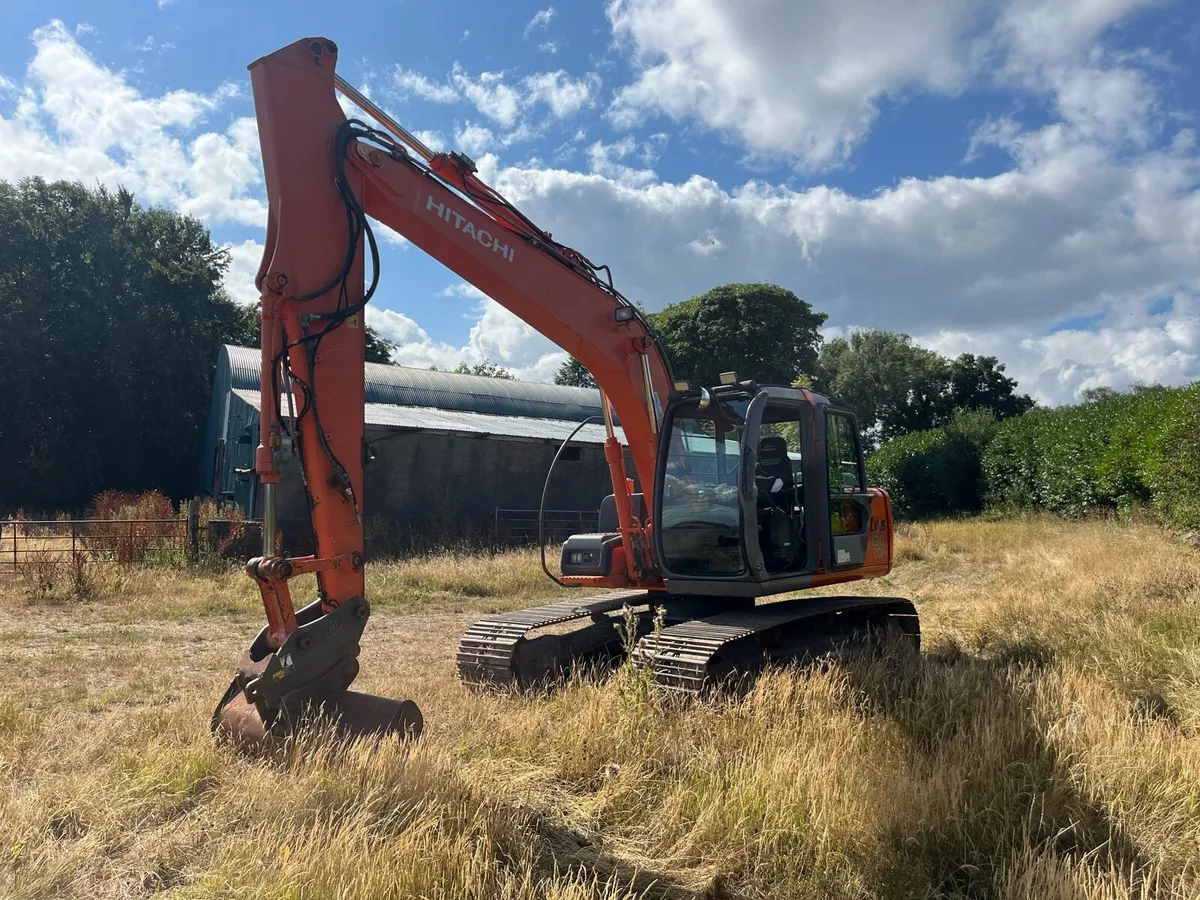 Hitachi ZX130 - Image 4