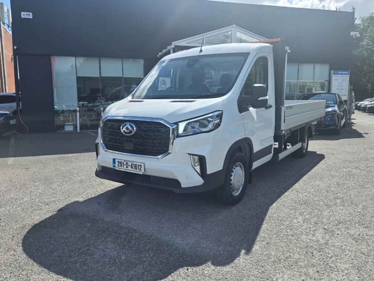 Maxus DELIVER 9 L3 RWD EVIE GS - Image 1
