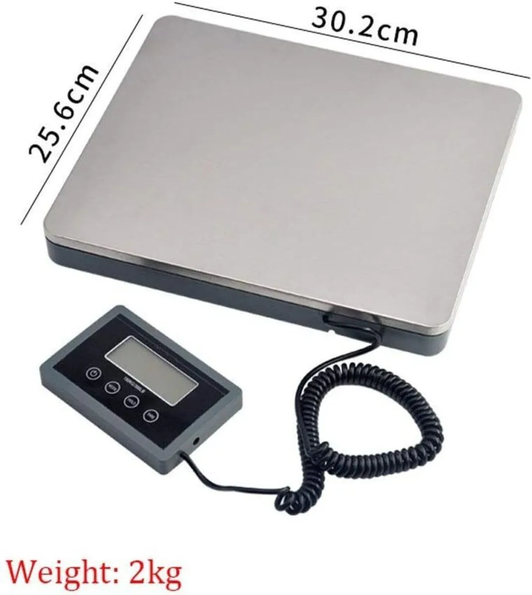 Large Digital Heavy-Duty Stainless-Steel Postage - Image 3