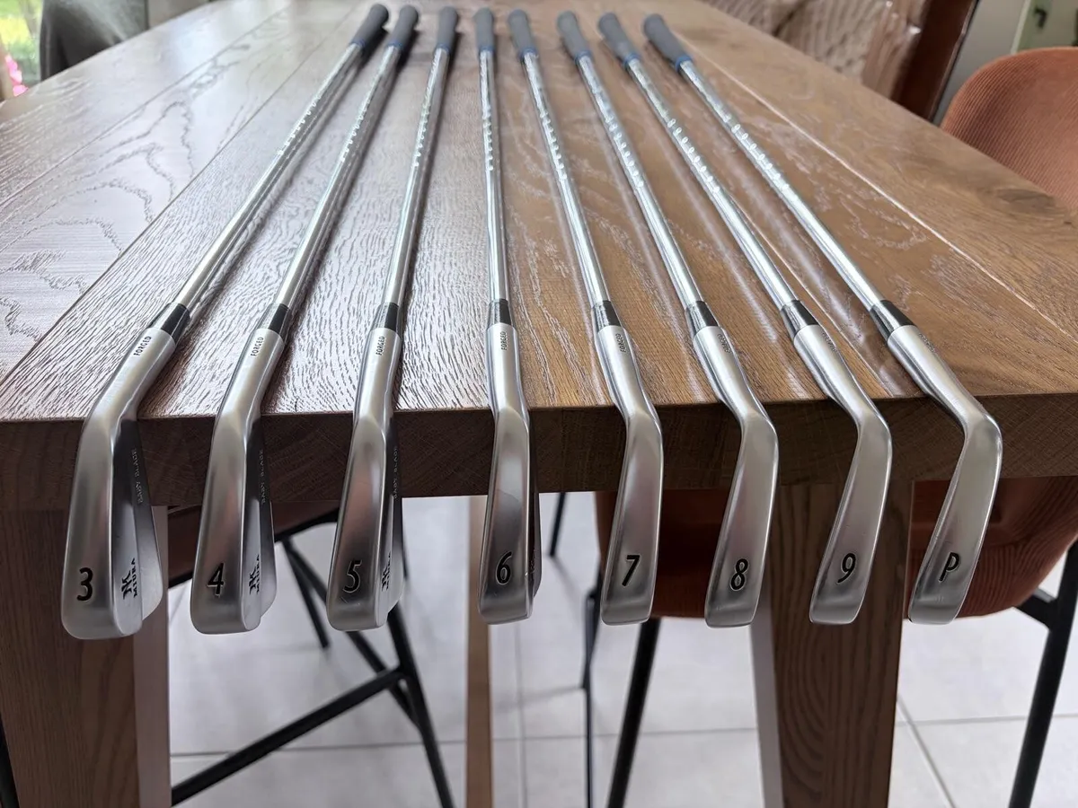 Golf Clubs Miura Baby Blades 2.0 - Image 1